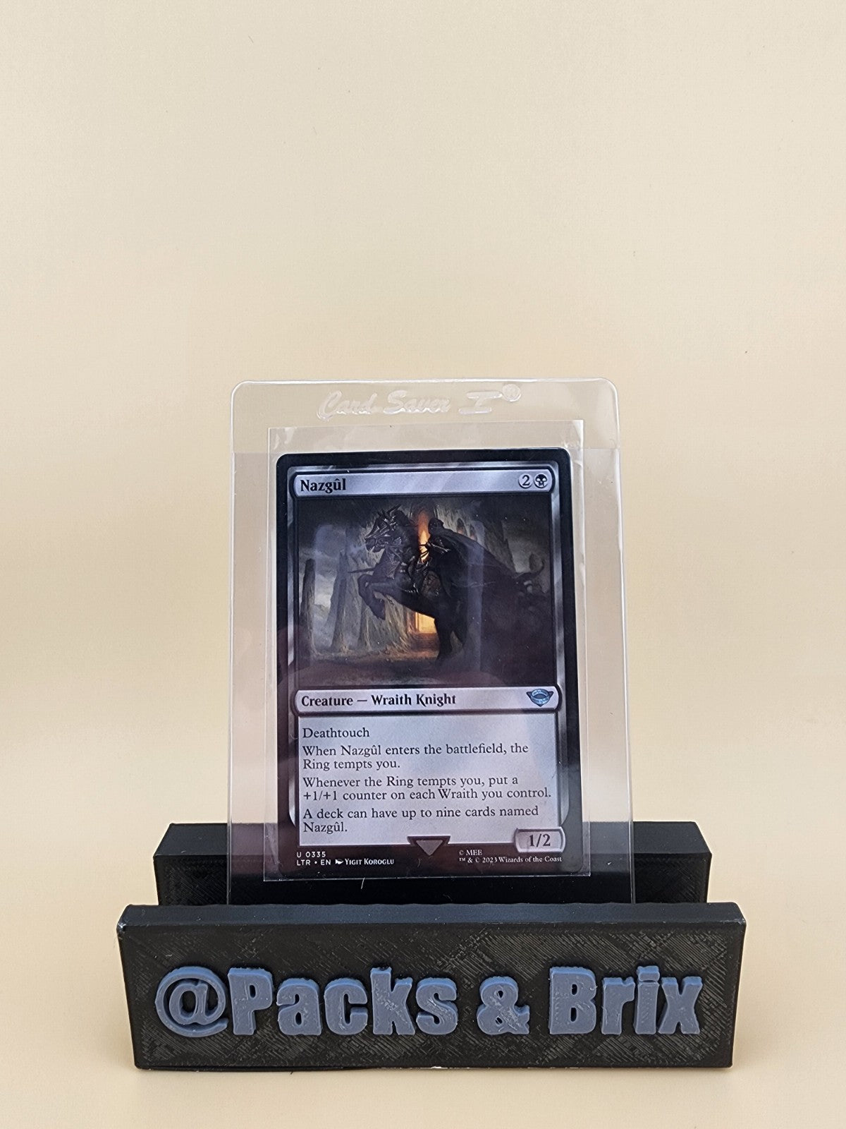 Nazgul (0335) Universes Beyond: the Lord of the Rings: Tales of Middle-Earth...