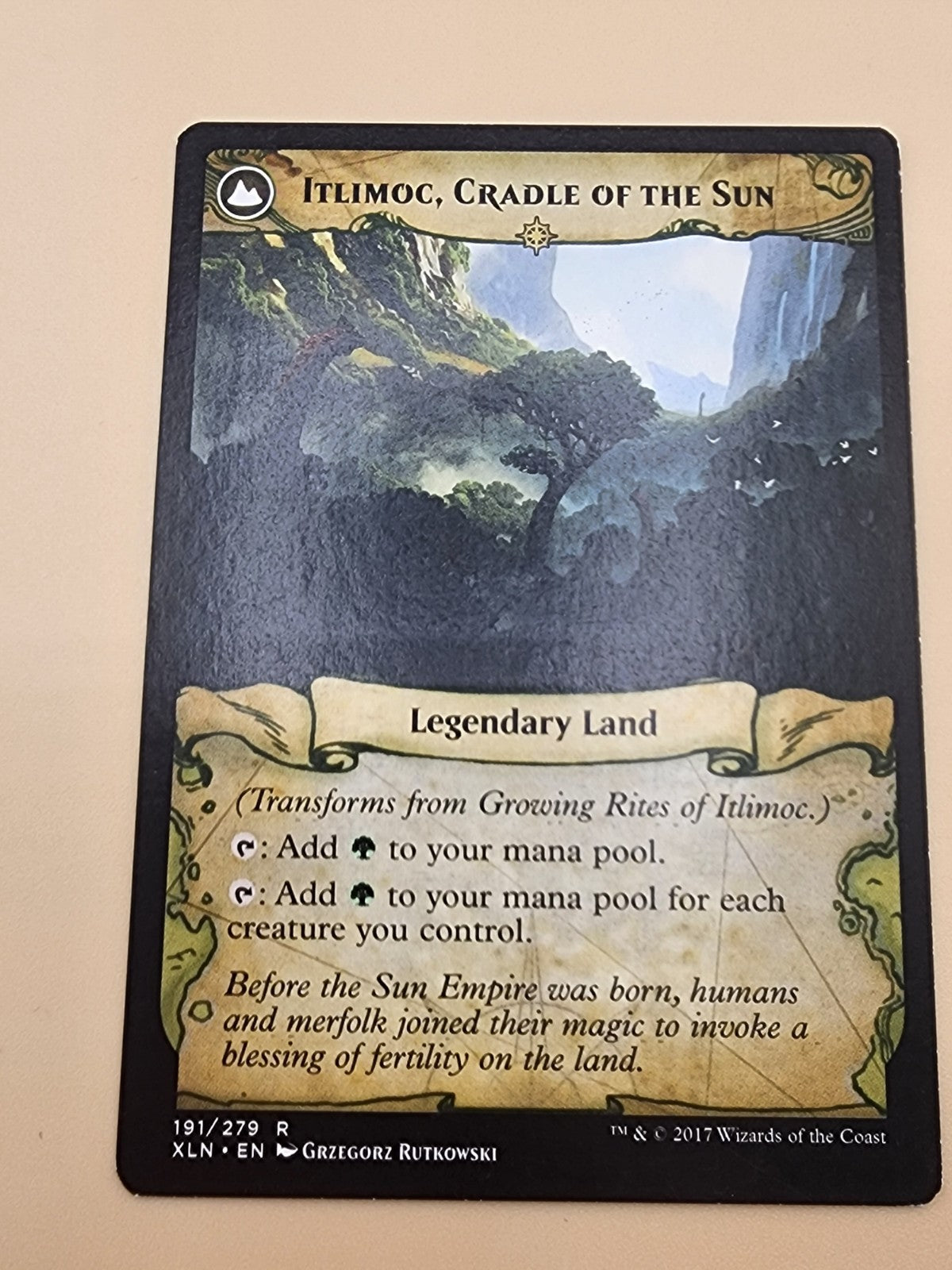 Growing Rites of Itlimoc Ixalan Regular LP