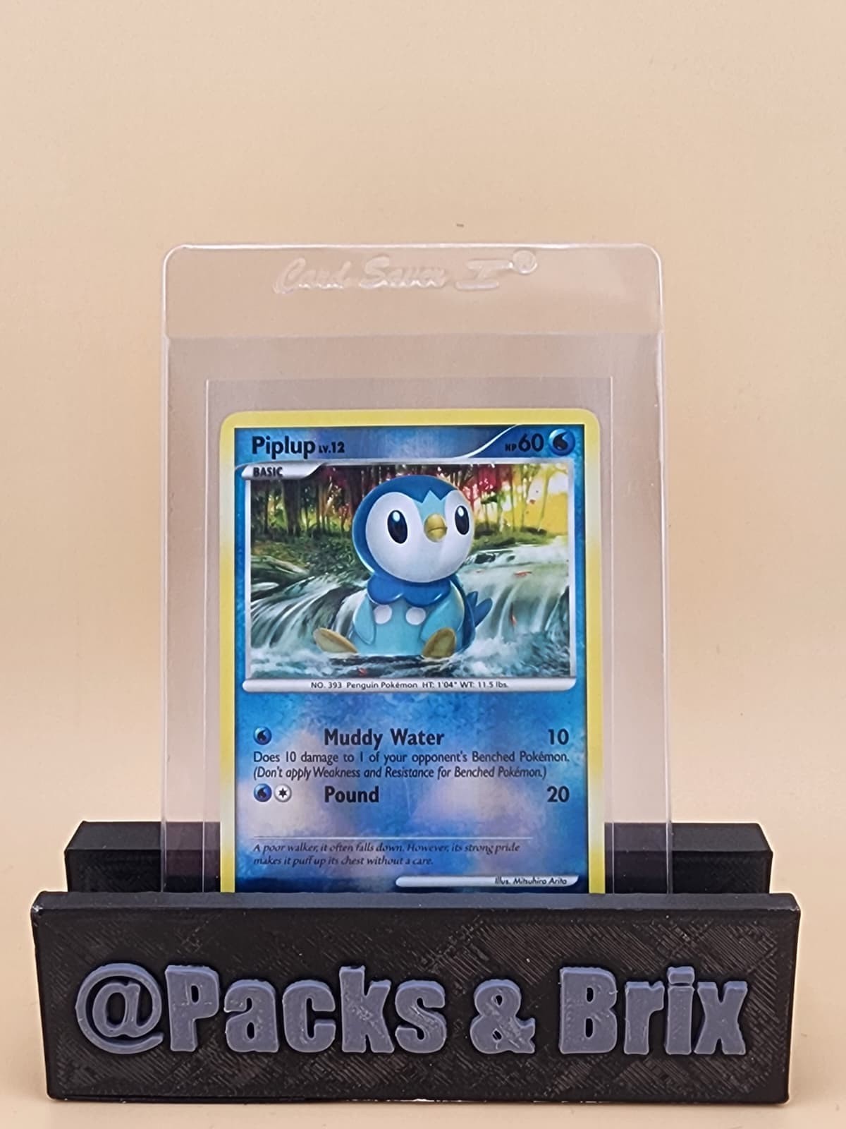 Piplup 85/127 Platinum Near MInt NM