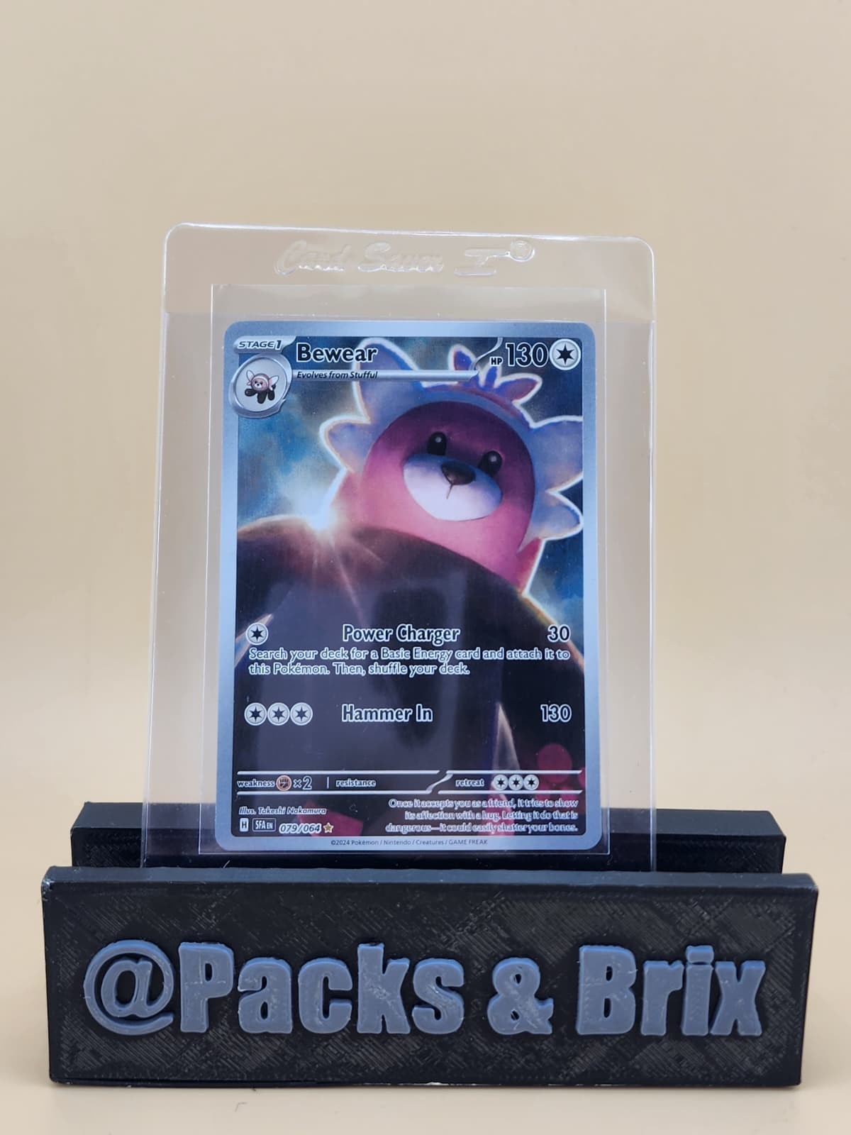 Bewear 079/064 Sv: Shrouded Fable Holo Near Mint NM