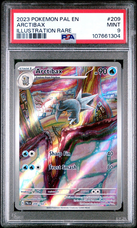 Arctibax 209/193 Sv02: Paldea Evolved Holo PSA 9