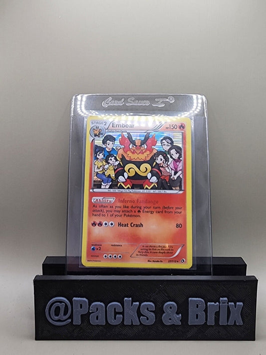 Emboar 27/113 Legendary Treasures Holo MP