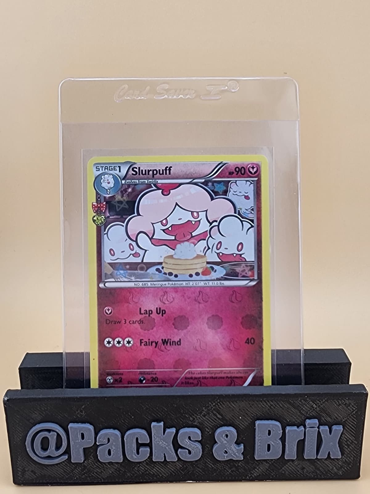 Slurpuff RC20-32 Generations: Radiant Collection Holo Near Mint NM