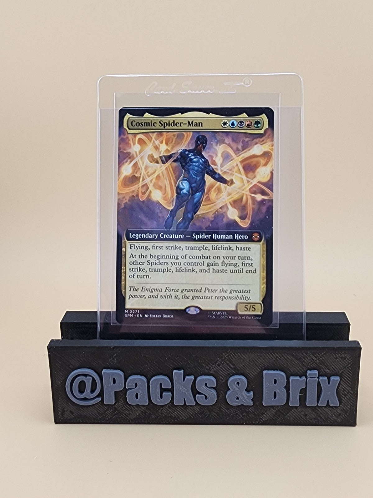 Cosmic Spider-Man (Extended Art) Marvel's Spider-Man Regular