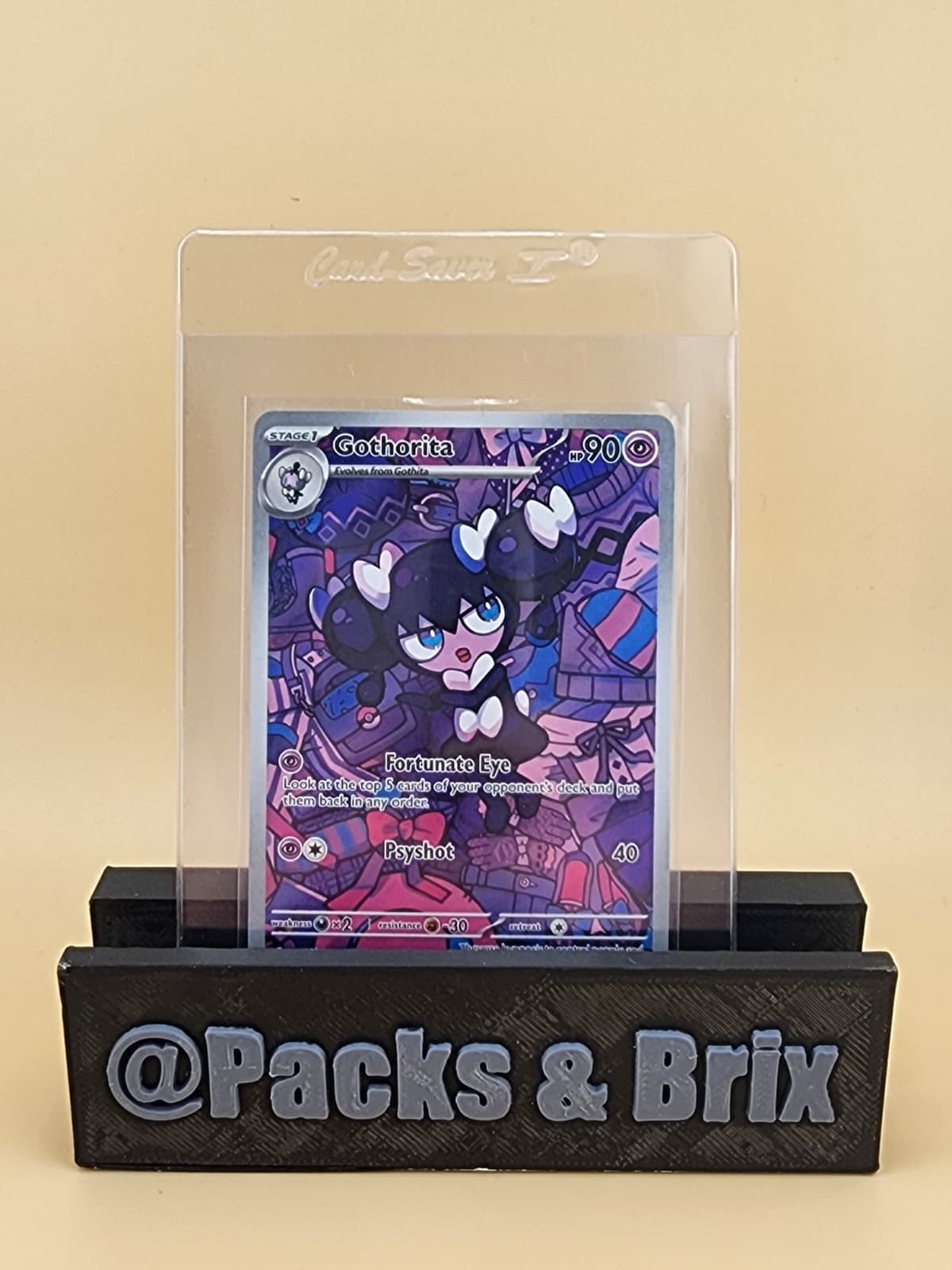 Gothorita 125/086 Sv: White Flare Holo Near Mint NM
