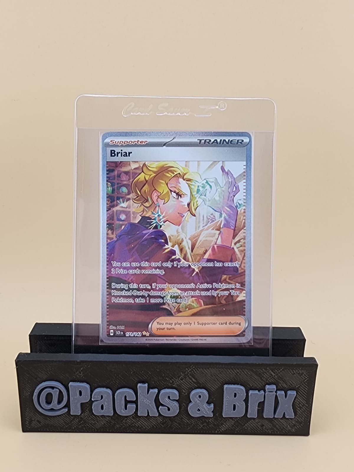 Briar 171/142 Sv07: Stellar Crown Holo Near Mint
