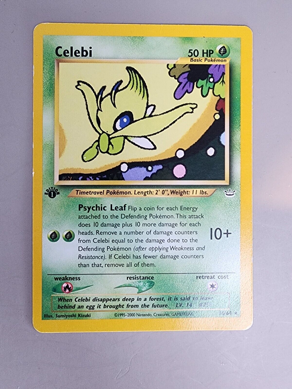 Celebi 16/64 Neo Revelation Regular First Edition LP