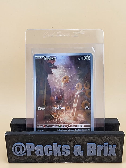 Meltan 179/162 SV05: Temporal Forces Holo Near Mint NM