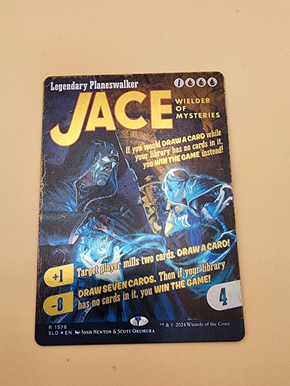 Jace, Wielder of Mysteries Secret Lair Drop Regular NM