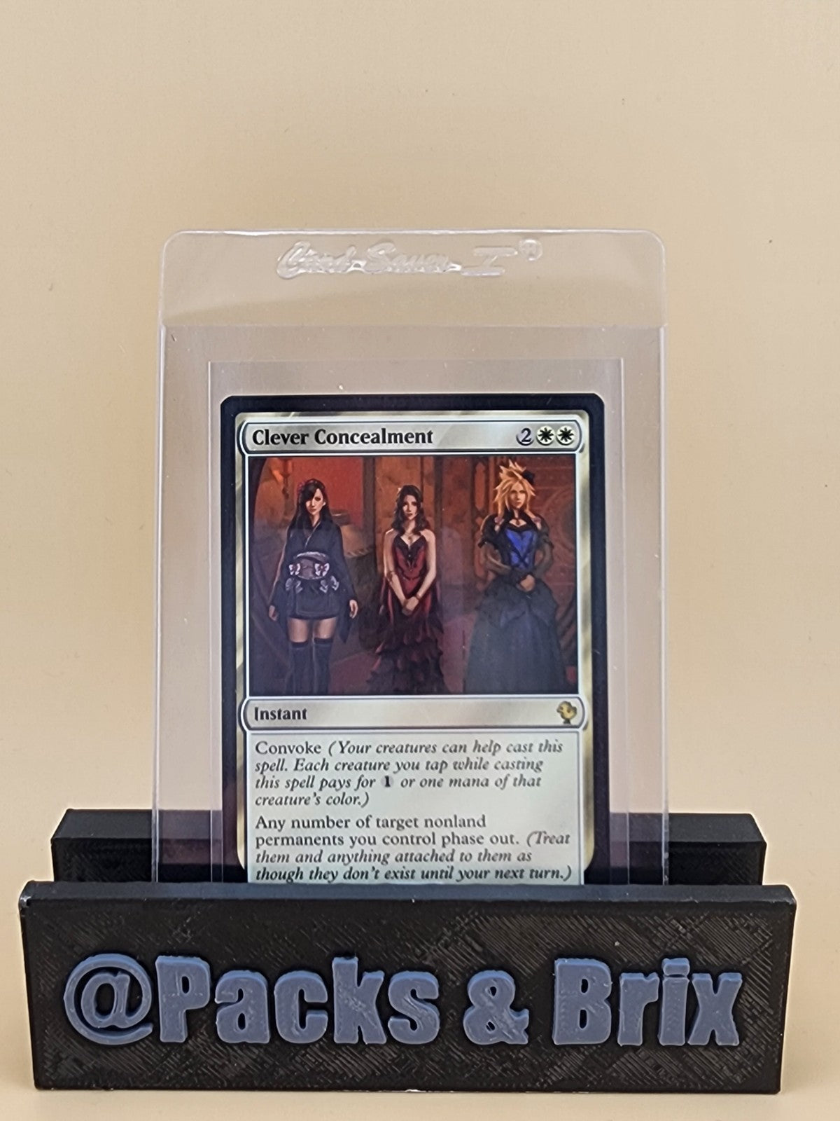 Clever Concealment Commander: Final Fantasy Regular Near Mint (NM)