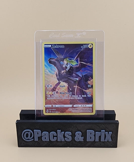 Zekrom TG05/TG30 Swsh09: Brilliant Stars Trainer Gallery Holo