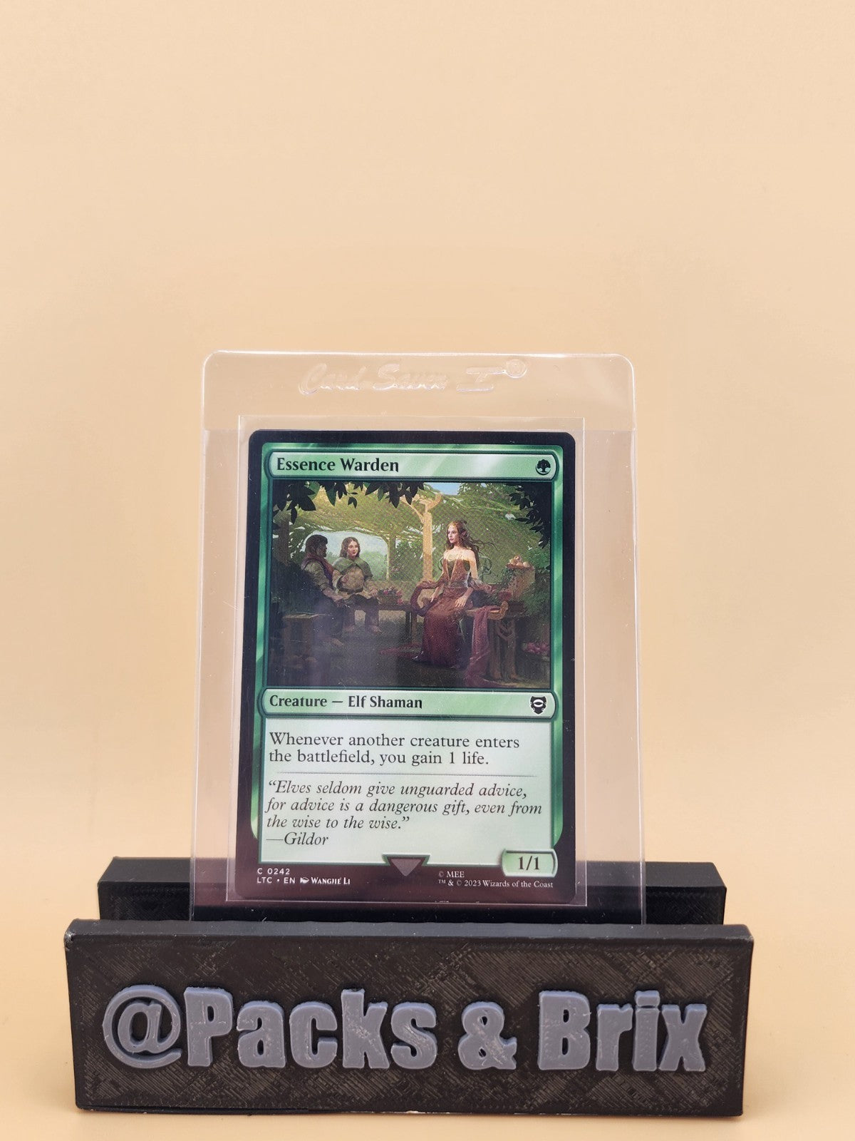 Essence Warden Commander: the Lord of the Rings: Tales of Middle-Earth Regular