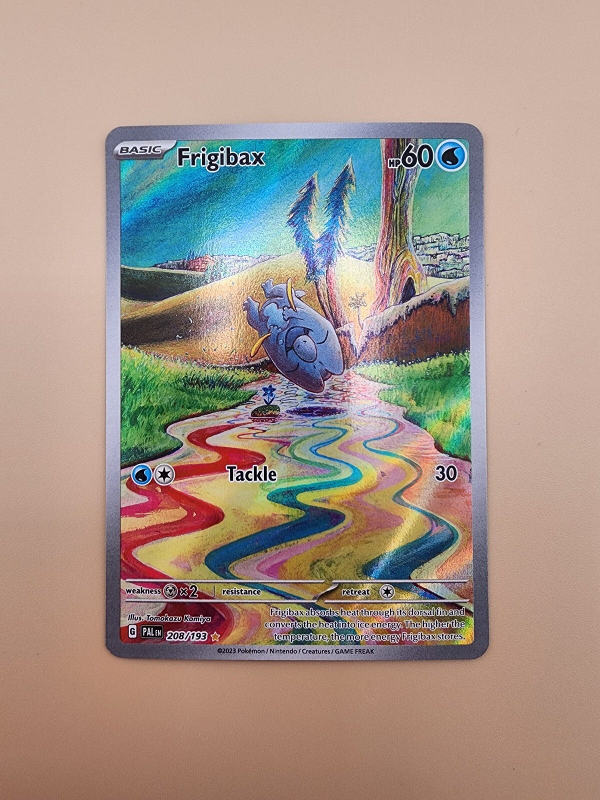 Frigibax 208/193 Sv02: Paldea Evolved Holo Near Mint (NM)