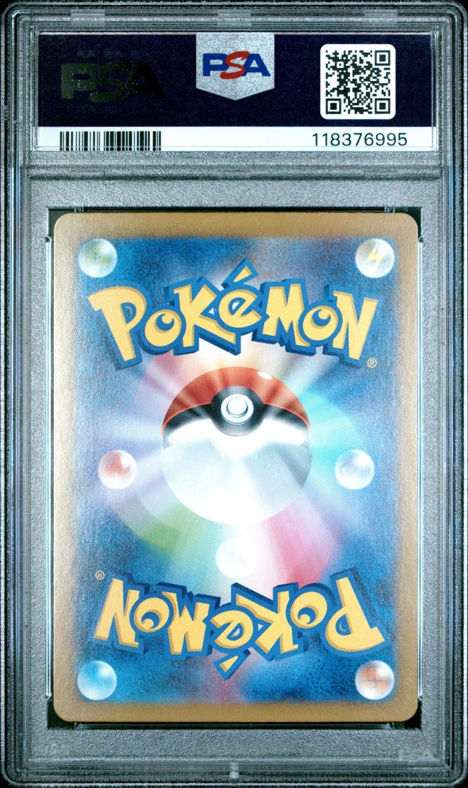 2025 Japanese Pokemon- N's Zoroark ex - Battle Partners #127 PSA 9