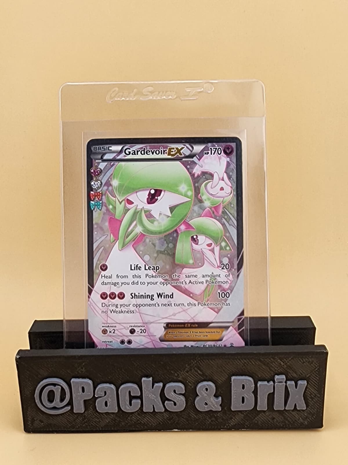 Gardevoir EX (Full Art) RC30-32: Radiant Collection Holo  Moderately Played MP