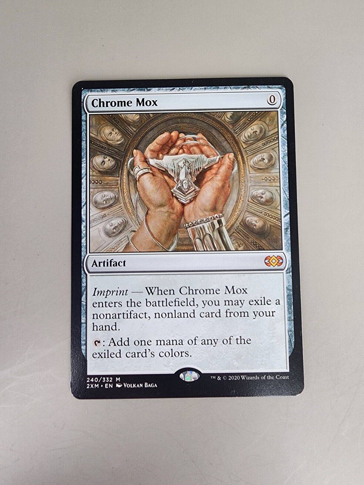 MTG Chrome Mox Double Masters 240/332 Regular Mythic