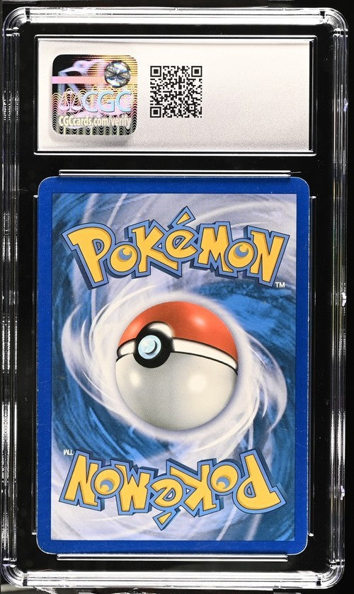 Black & White 55 Solosis Reverse Holo CGC 5 EXCELLENT 