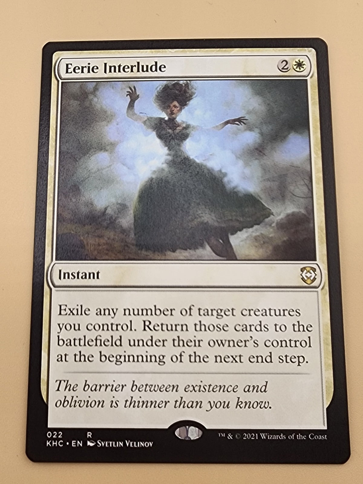 Eerie Interlude Shadows over Innistrad Regular