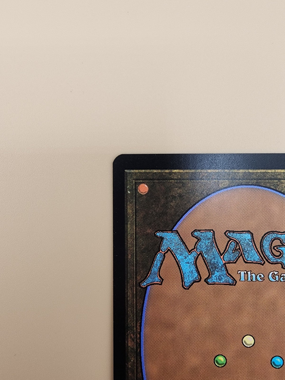 The Black Gate 0080 Non Foil Rare LOTR Commander MTG Near Mint NM