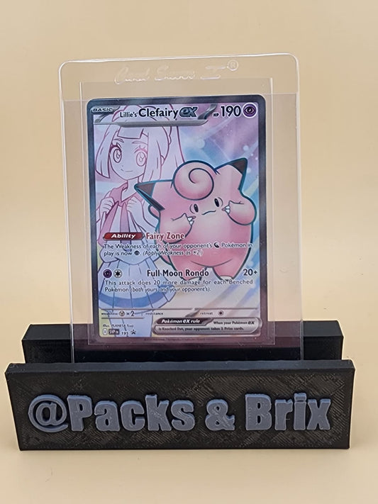 Lillie's Clefairy ex 195 Sv: Scarlet & Violet Promo Cards Holo Near Mint (NM)