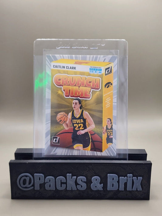 2024 Panini Donruss Crunch Time Caitlin Clark Collection #SS-CT1 Iowa Hawkeyes