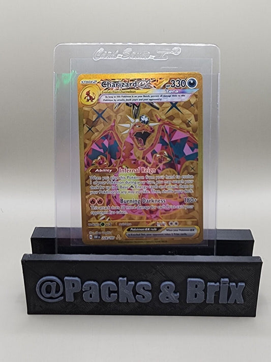 Charizard ex 228/197 Sv03: Obsidian Flames Holo