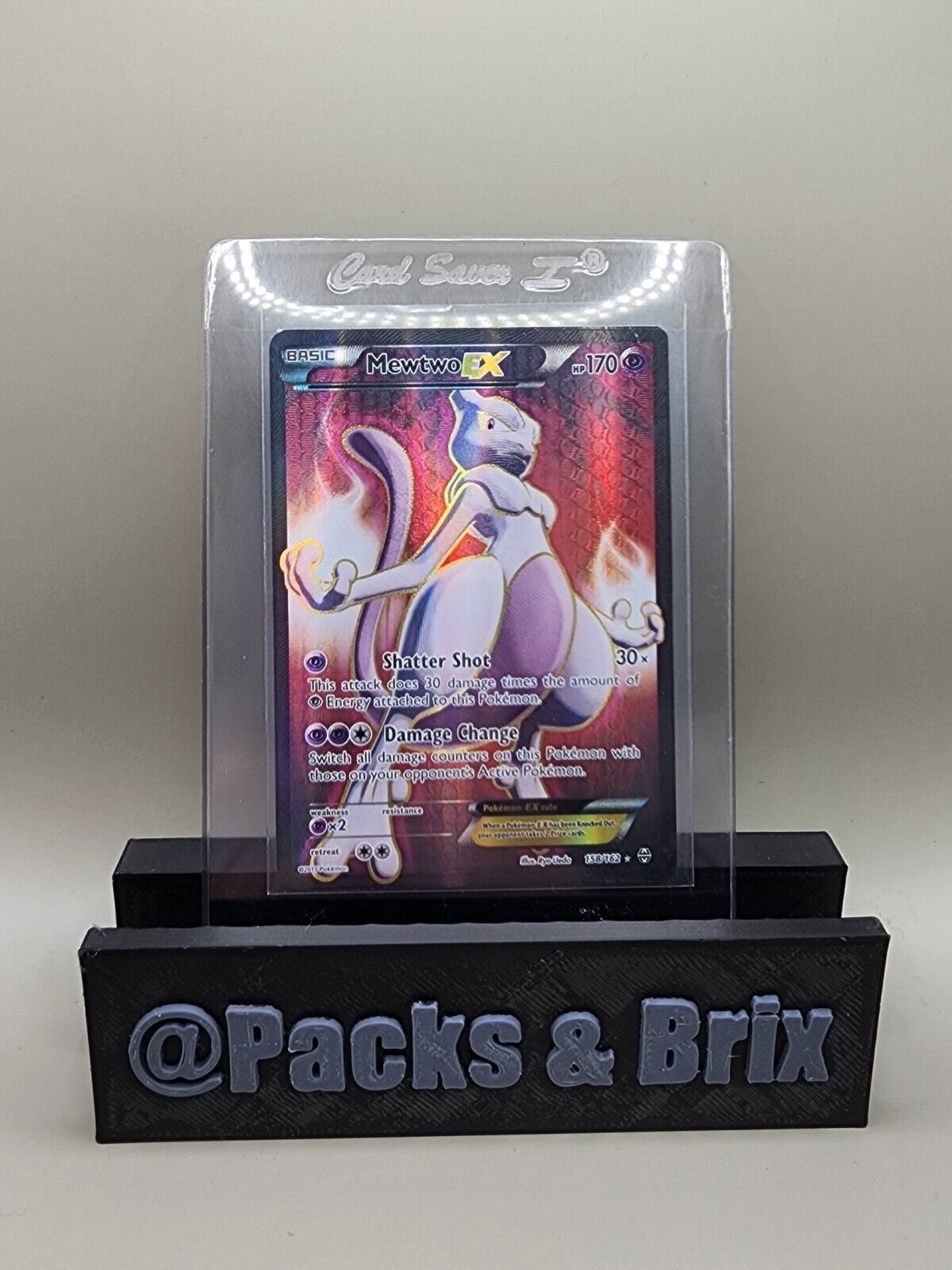 Mewtwo EX (158 Full Art) 158/162 Breakthrough Holo MP