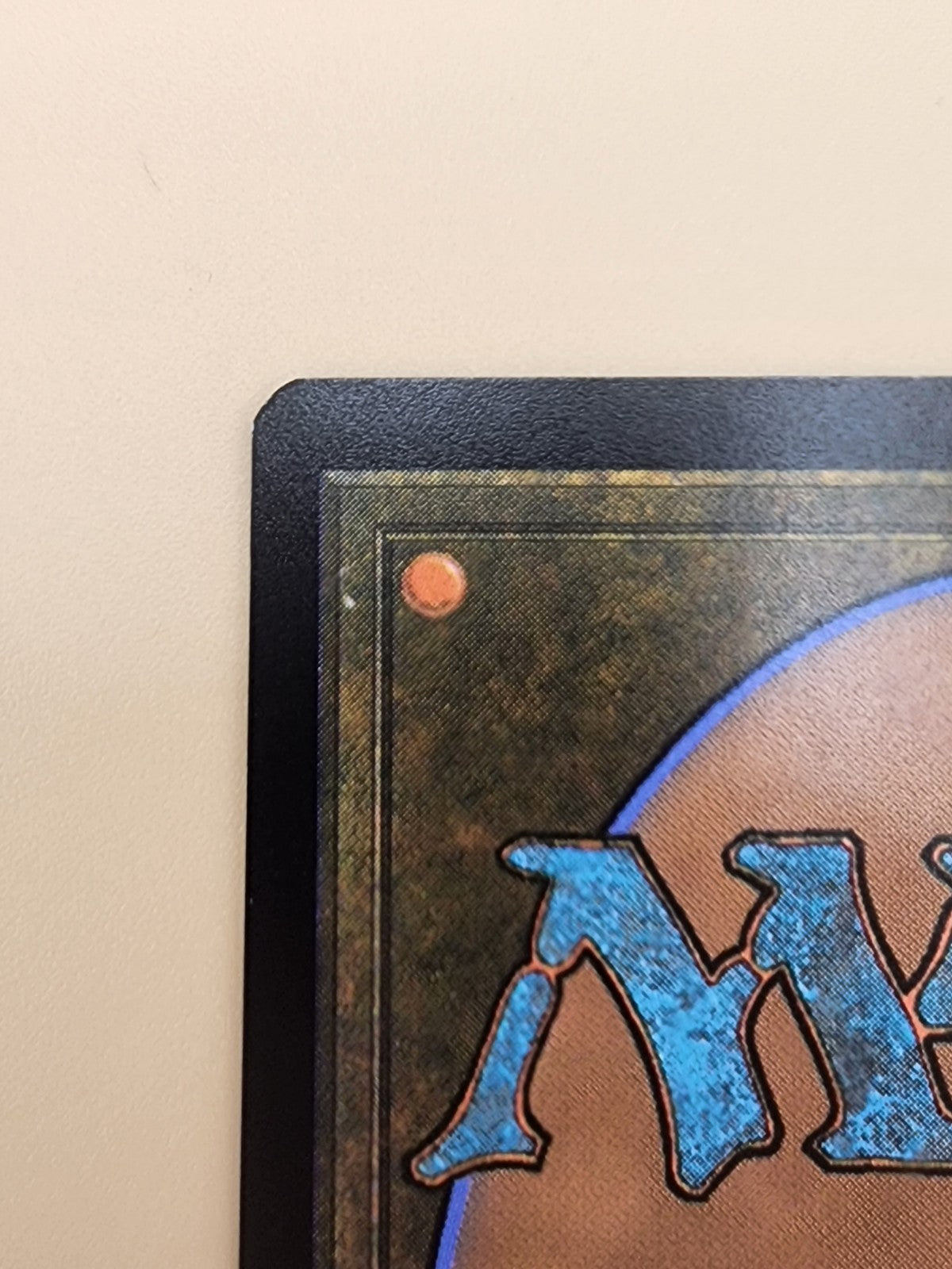 The Endstone MTG Edge of Eternities Prerelease Stamped Foil
