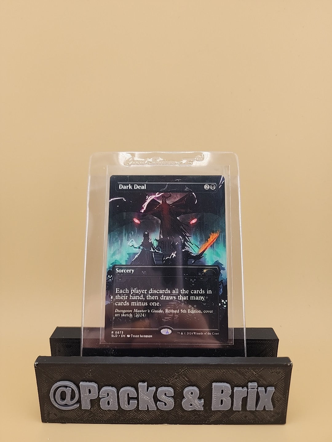 2 - Dark Deal Secret Lair Drop Regular NM