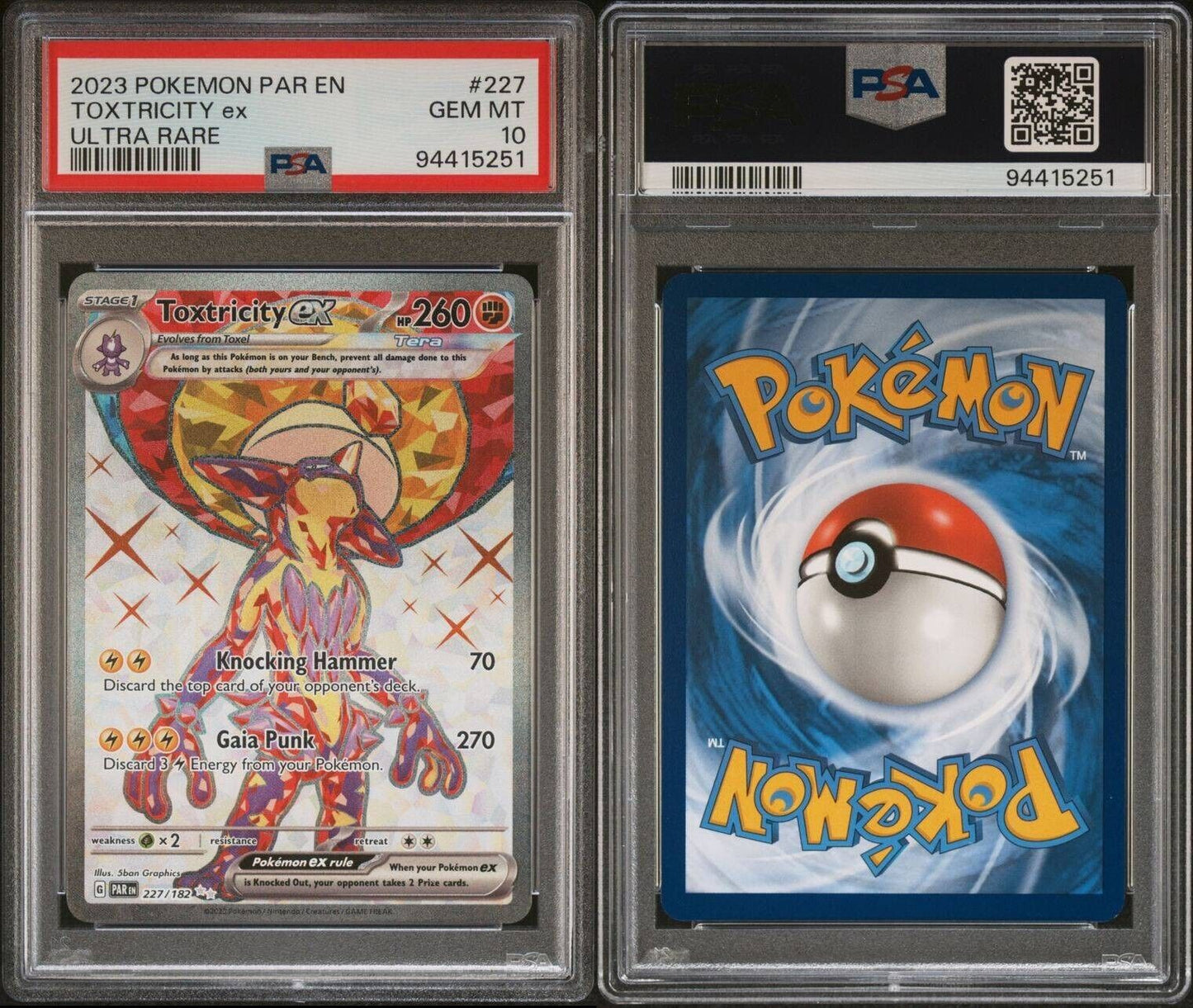 PSA 10 GEM MINT Jynx TG04/TG30 Silver Tempest FULL ART Pokemon Card