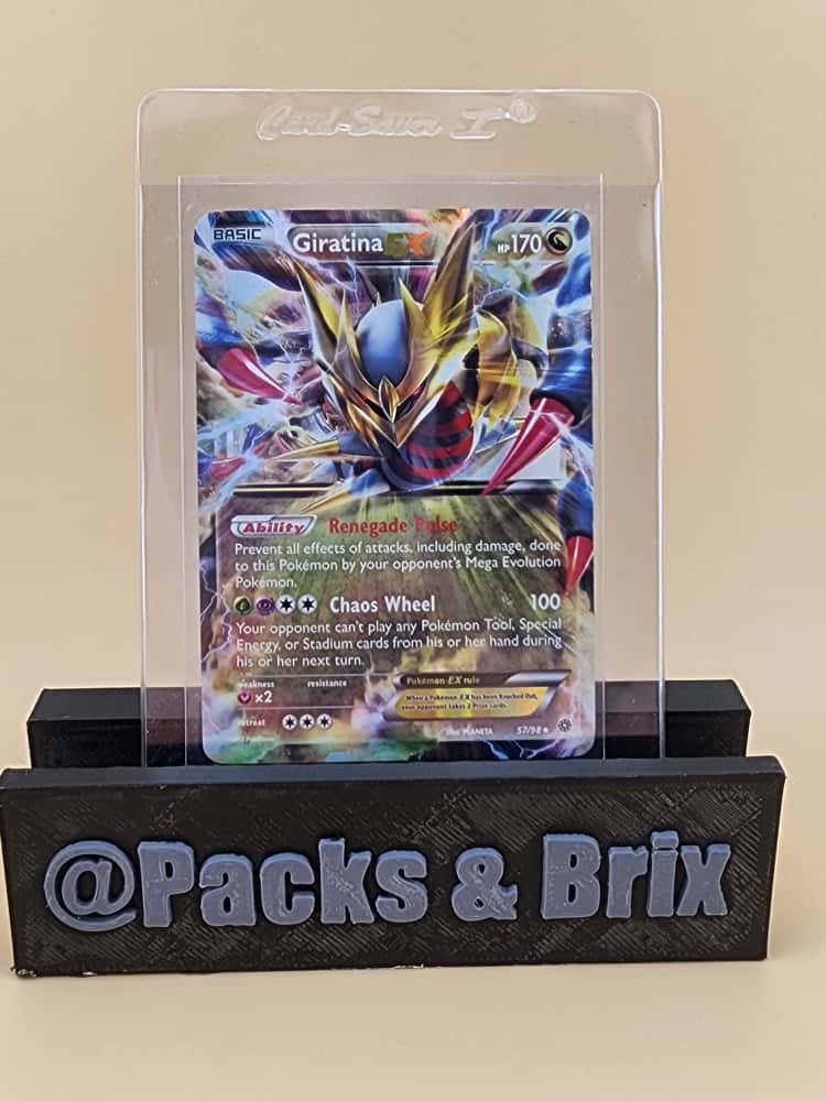 2015 Pokemon XY Ancient Origins Giratina Holo #57/98   Moderately Played (MP)