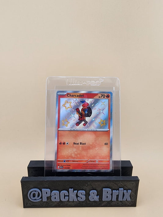 Charcadet 114/091 Sv: Paldean Fates Holo