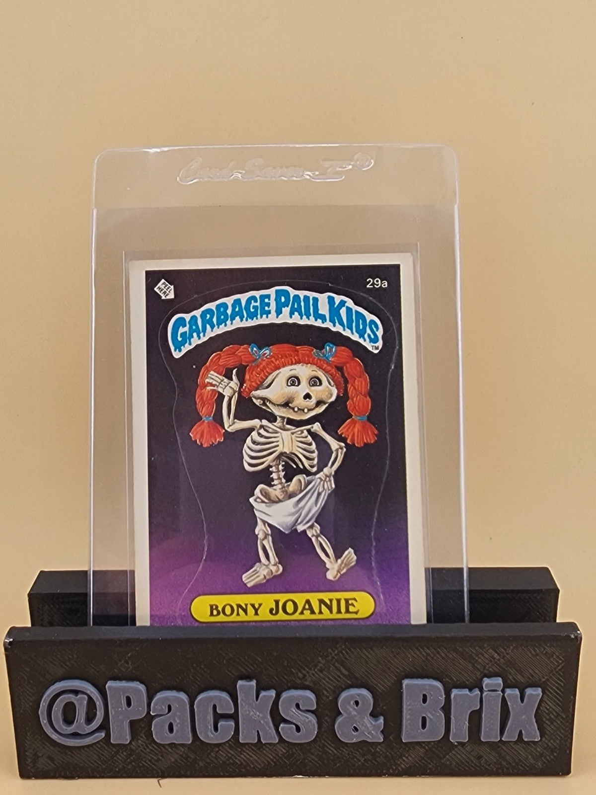 Garbage Pail Kids Boney Joanie And Thin Lynn