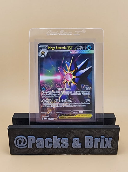 Mega Starmie ex 118/088 Me03: Perfect Order Holo Near Mint (NM)