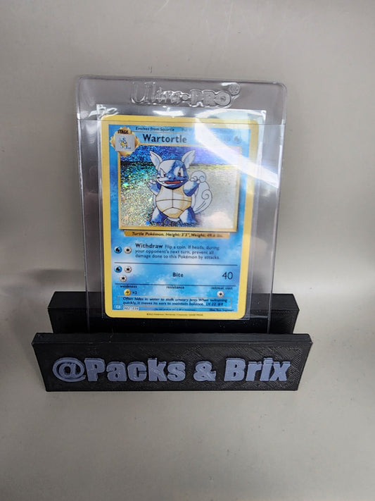 Wartortle 002/034 Trading Card Game Classic Holo NM