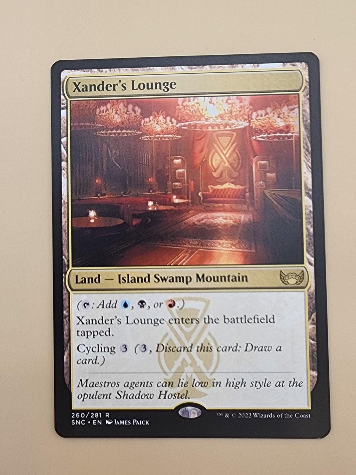 Xander's Lounge Streets of New Capenna Regular