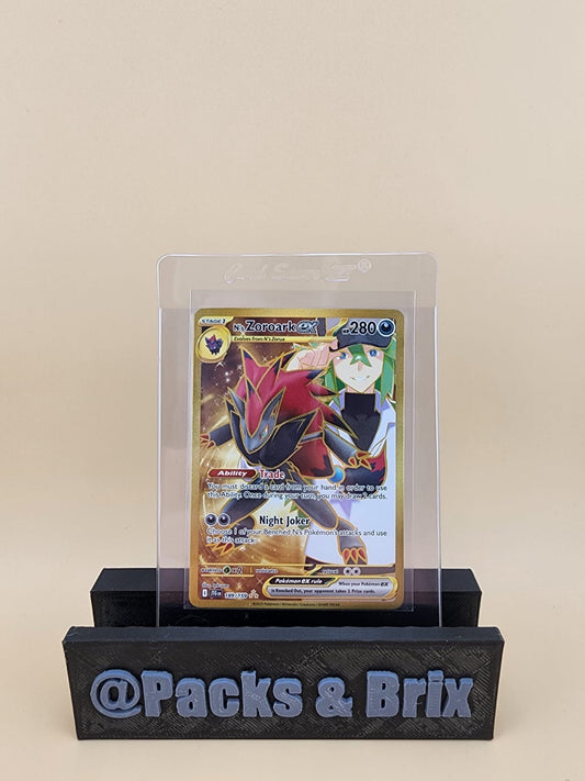 N's Zoroark ex 189/159 Sv09: Journey Together Holo Near Mint (NM)