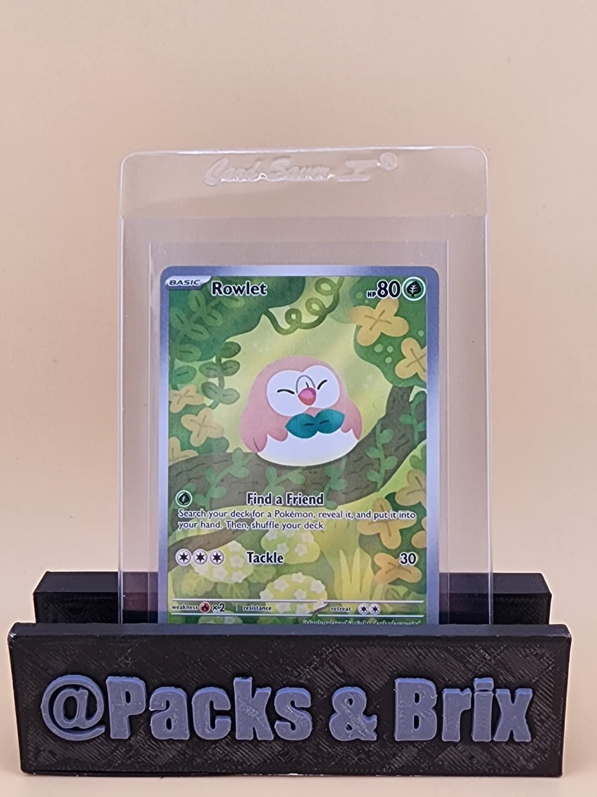 Rowlet 090/088 Me03: Perfect Order Holo Near Mint (NM)