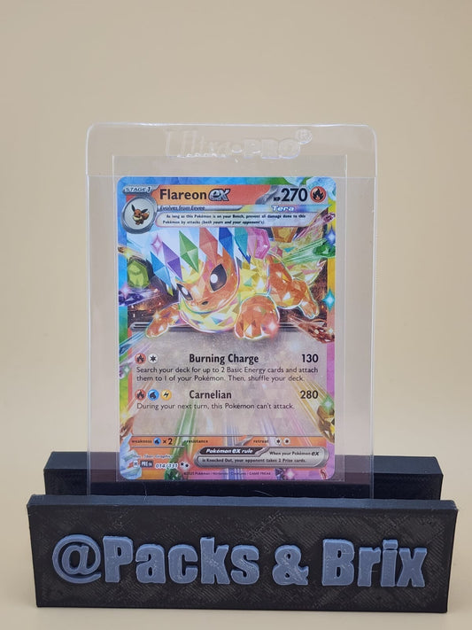 Flareon ex 014/131 Prismatic Evolutions Holo NM