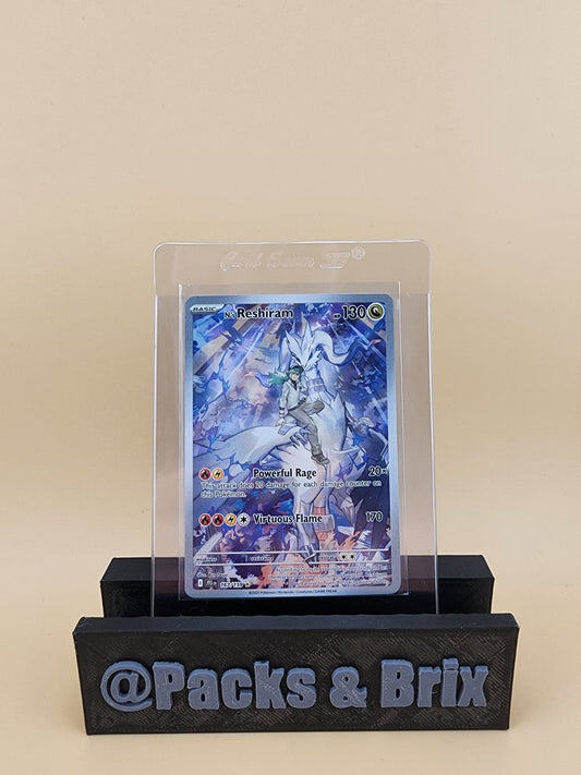 N's Reshiram 167/159 Sv09: Journey Together Holo Near Mint (NM)