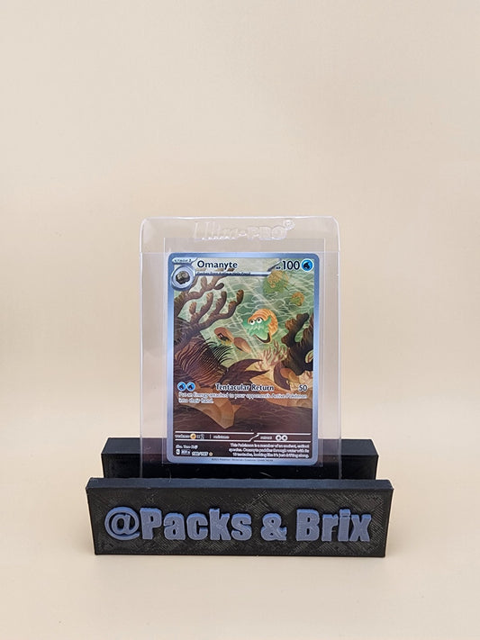Omanyte 180/165 Sv: Scarlet & Violet 151 Holo