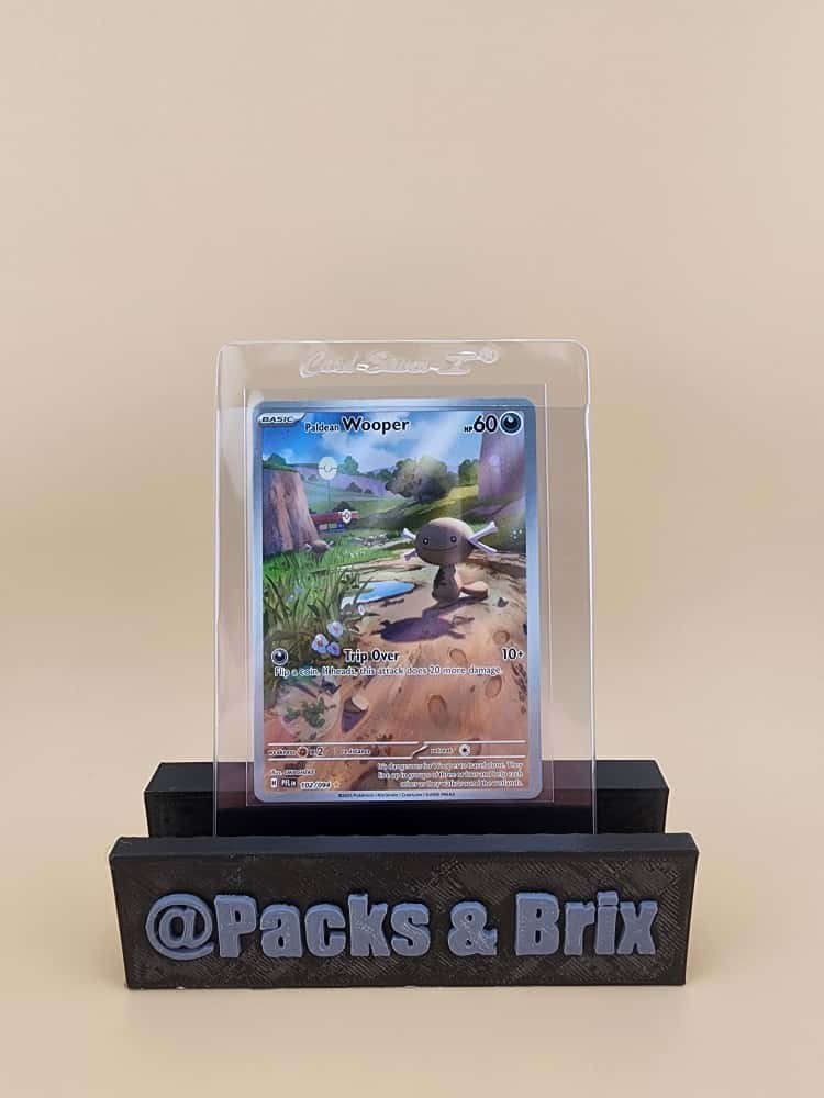 Paldean Wooper 102/094 Me02: Phantasmal Flames Holo Near MInt (NM)