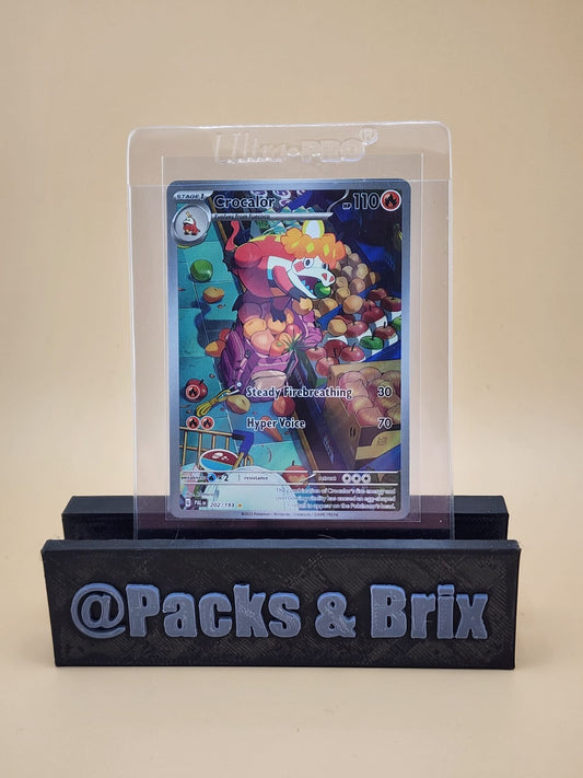 Crocalor 202/193 Sv02: Paldea Evolved Holo NM