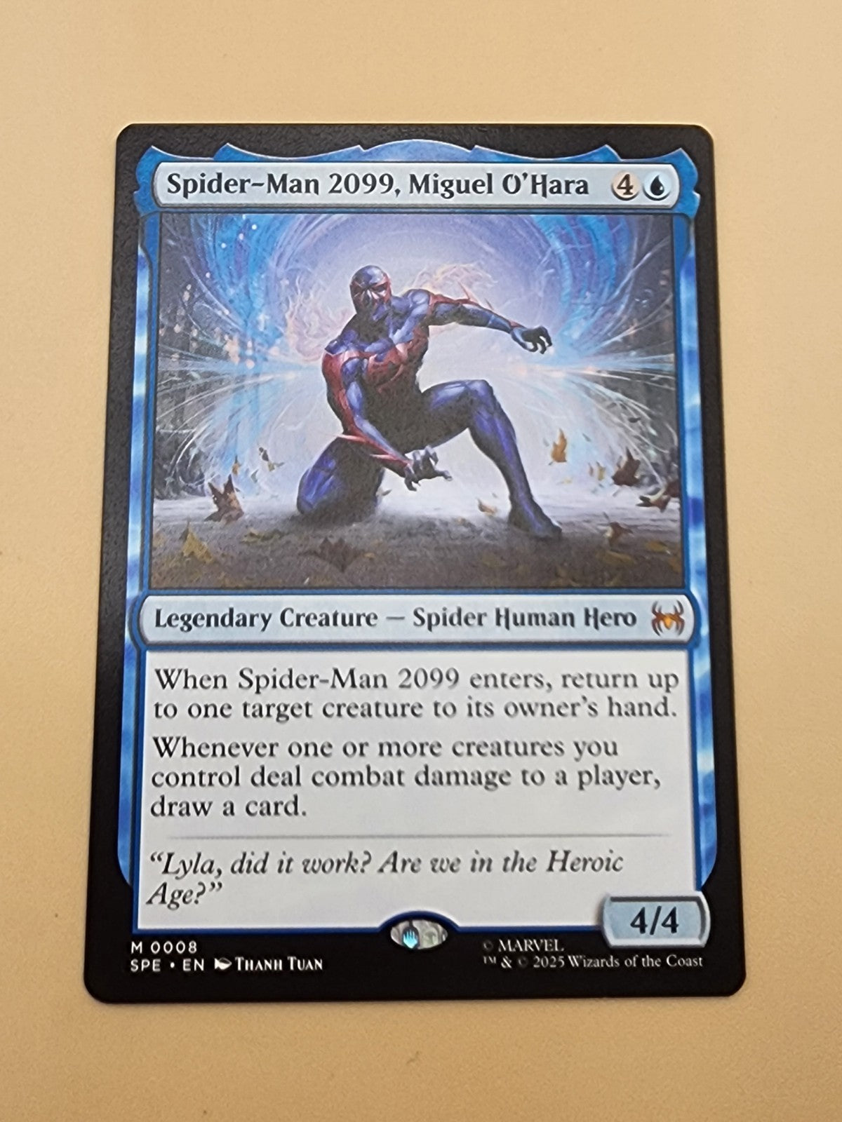 Spider-Man 2099, Miguel O'Hara Marvel's Spider-Man: Eternal-Legal Regular
