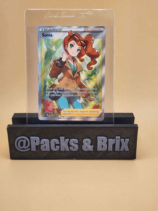 Sonia (Full Art) 192/192 Swsh02: Rebel Clash Holo Near Mint NM
