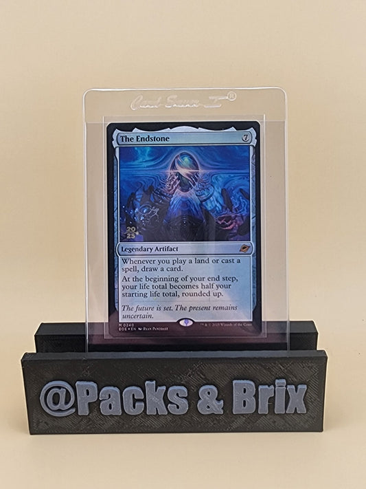 The Endstone MTG Edge of Eternities Prerelease Stamped Foil