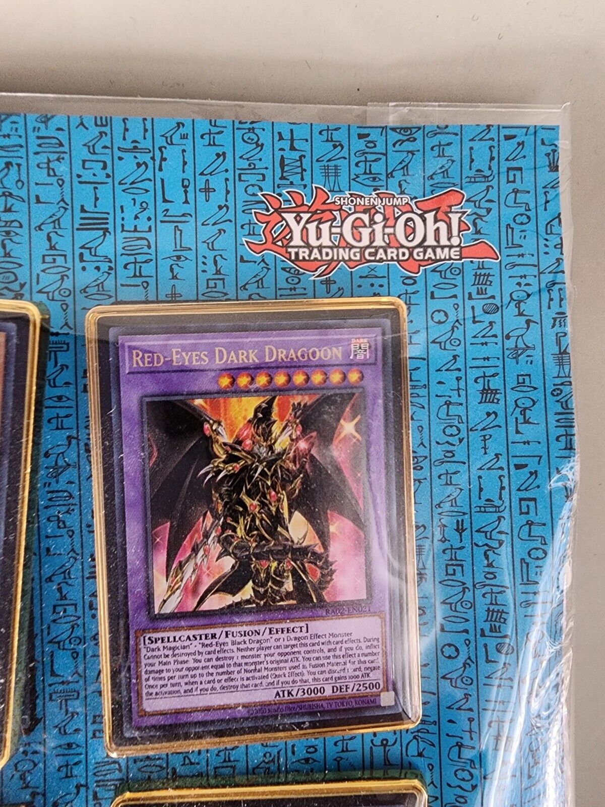 Yu-Gi-Oh! TCG Pins - 25th Anniversary Blue Set - 6 Pin Set