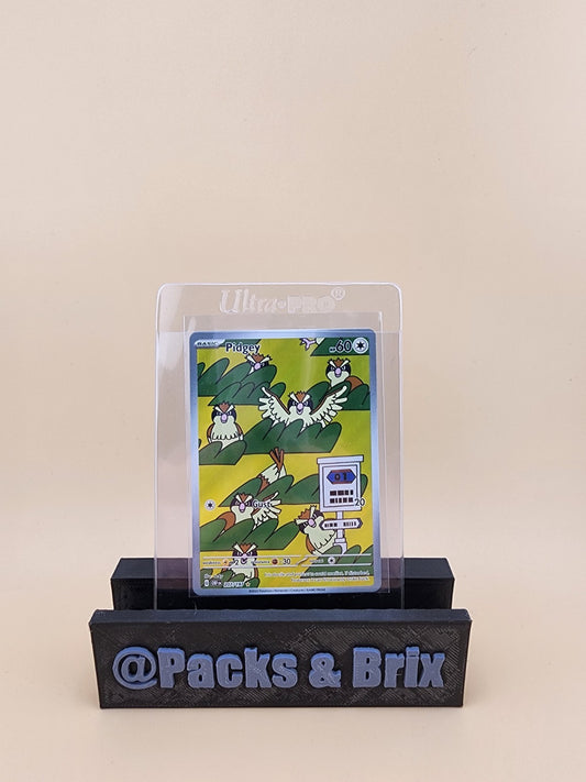 Pidgey 207/197 Sv03: Obsidian Flames Holo