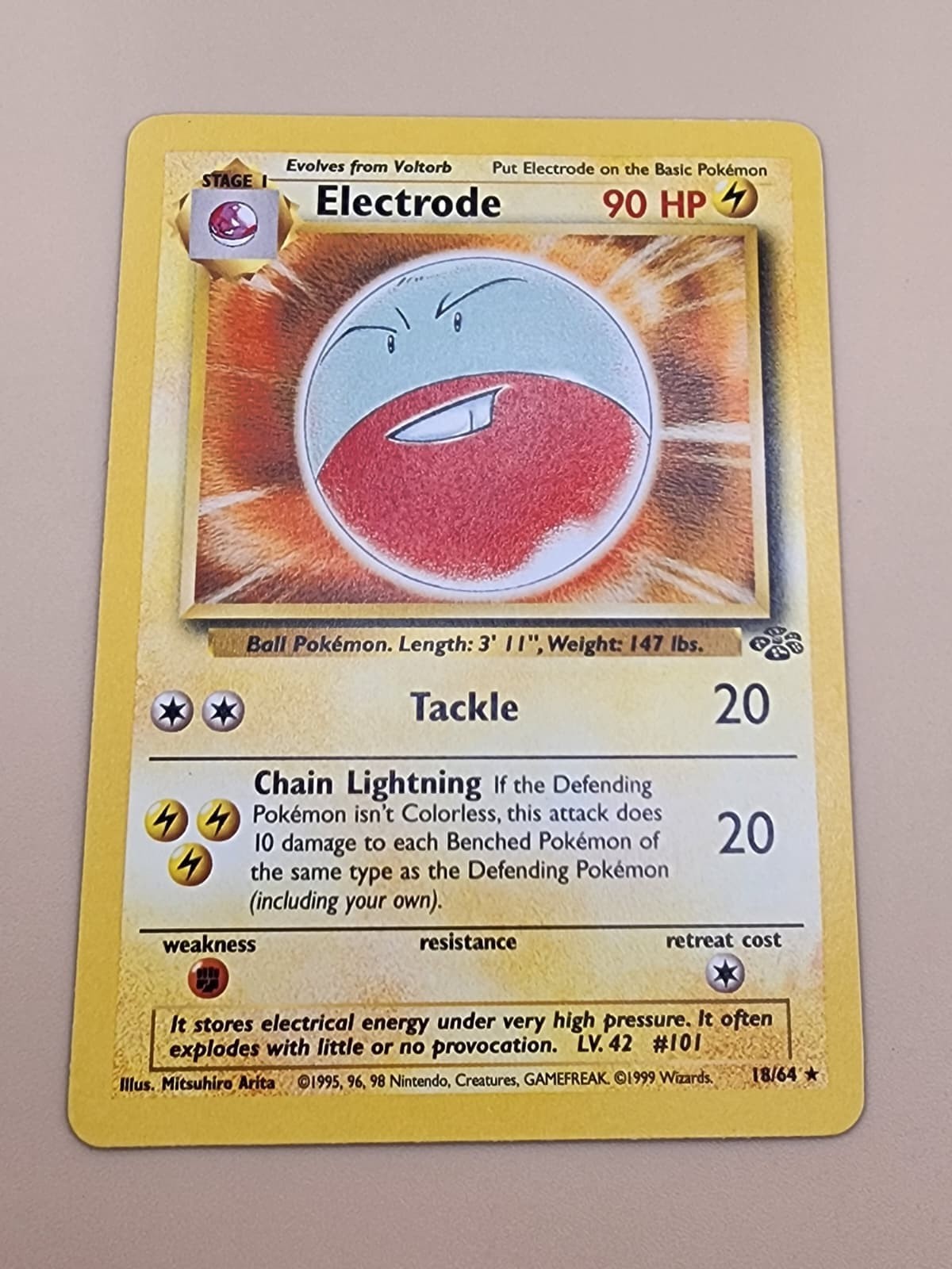 Electrode 18/64 Jungle Regular Near Mint (NM)
