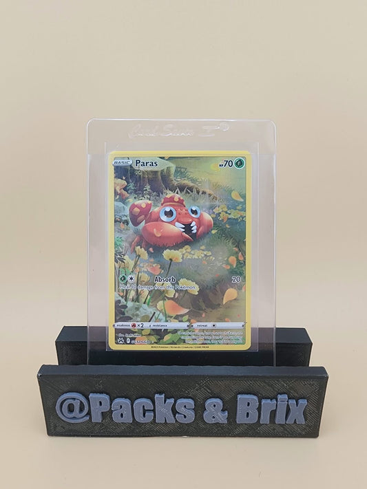 Paras GG32/GG70 SWSH: Crown Zenith: Galarian Gallery Holo Near Mint NM
